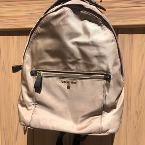 Michael Kors backpack with purse